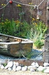 Seaside garden