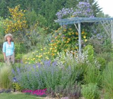 Garden Designs - Afton Park on the Isle of Wight